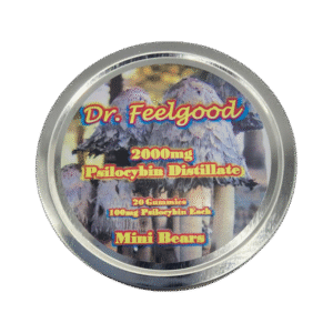 Dr. Feelgood – Mini ositos de goma