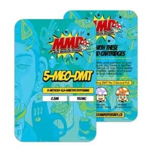 Comprar 5 cartuchos de MeO DMT de 0,5 ml | MMD Cosmo