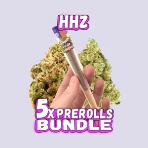 Paquete de 5 pre-rolls HHZ