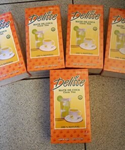 Té de Coca Delisse – 500 bolsitas