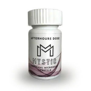 Cápsulas Afterhours Dose de 200 mg | Mystic