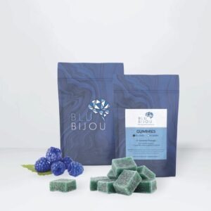 Gomitas de psilocibina BLU BIJOU - Blu-Rasp