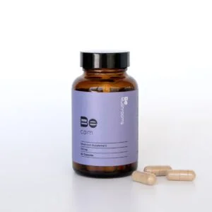 Cápsulas de suplemento de hongos Be Calm (Booster)