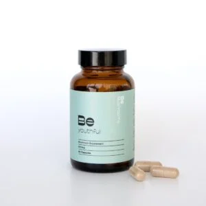 Cápsulas de suplemento de hongos Be Youthful (Booster)