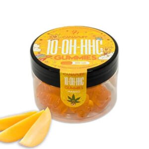 Gomitas CanaPuff 10-OH de mango