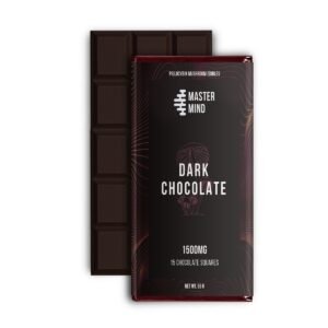 Mastermind – Barra de chocolate negro con psilocibina