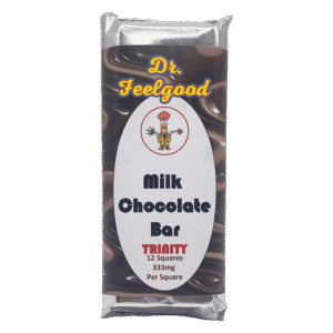 Dr. Feelgood – Barra de chocolate con leche