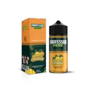 Líquido para vapear con CBD de Professor Herb, 1000 mg, sorbete de mango