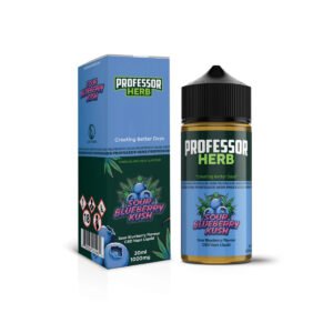 Líquido para vapear con CBD de Professor Herb, 1000 mg, arándano agrio Kush