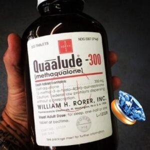 Quaaludes – Metacualona 300 mg