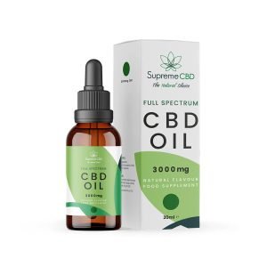 Aceite de CBD Supremo 30 ml 3000 mg