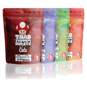 Gomitas de hongo sapo