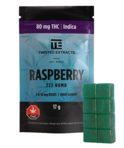 Twisted Extracts – Bomba Zzz de Frambuesa Azul