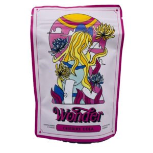 Wonder – Gomitas de psilocibina con sabor a cereza y cola