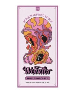 Wonder – Barra de chocolate con leche y psilocibina