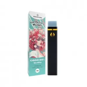 Vaporizador Candy Cane Kush CBG9+CBD de 1 ml