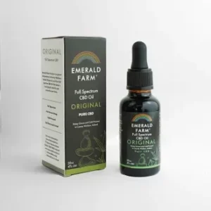 Aceite de CBD de espectro completo original 4% 900 mg 30 ml