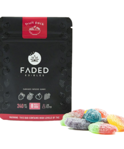 Faded Edibles – Paquete de frutas