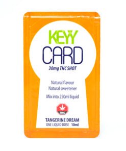 Inyección de THC con tarjeta Keyy