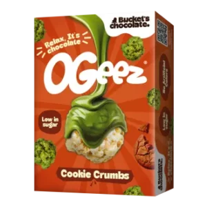 Galletas de chocolate con forma de cannabis (1 paquete, 40 g)