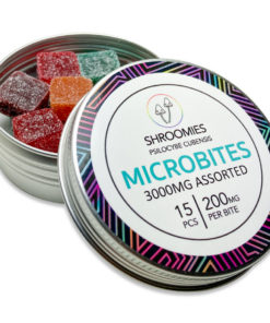 Shroomies – Microdosis de bocados