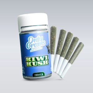 Pre-rollos superiores 40% – Kiwi Kush 2,5 g