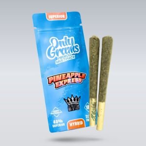 Pre-rollos superiores 40% – Pineapple Express 3g