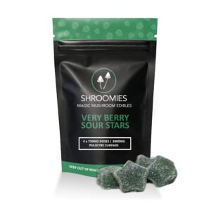Shroomies – Estrellas ácidas con frutos rojos