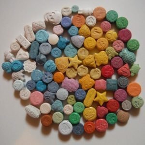 Pastillas de MDMA